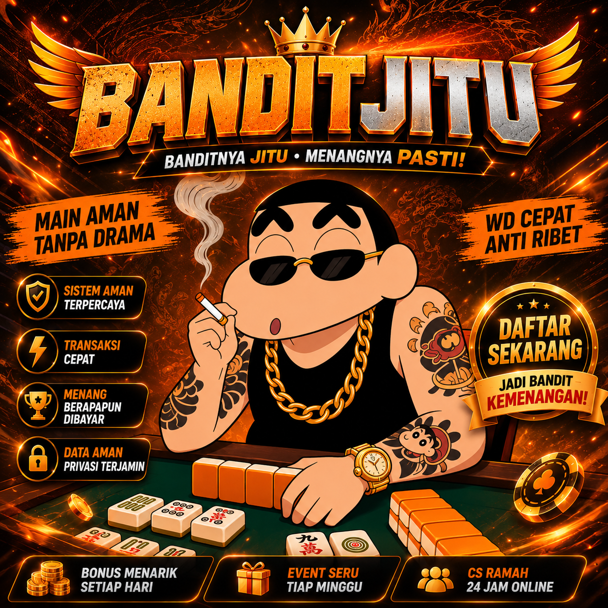 BANDITJITU | Situs game online Paling Favorit Indonesia