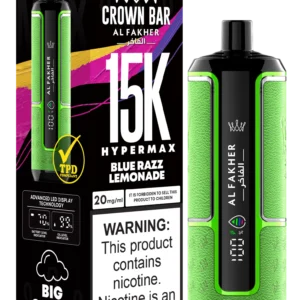 Crown Bar 15K Hypermax - Blue Razz Lemonade