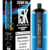 Crown Bar 15K Hypermax - Blueberry Gum