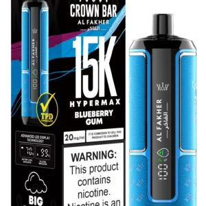 Crown Bar 15K Hypermax - Blueberry Gum