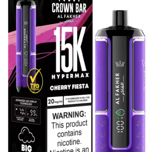 Crown Bar 15K Hypermax - Cherry Fiesta