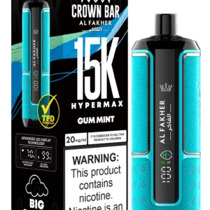 Crown Bar 15K Hypermax - Gum Mint