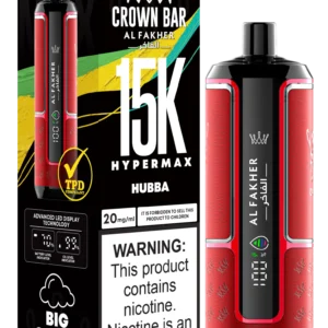 Crown Bar 15K Hypermax - Hubba