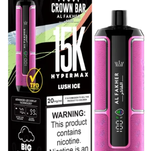Crown Bar 15K Hypermax - Luch Ice