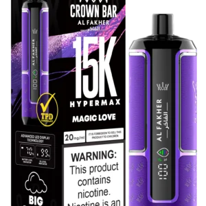 Crown Bar 15K Hypermax - Magic Love