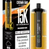 Crown Bar 15K Hypermax - Mango Ice