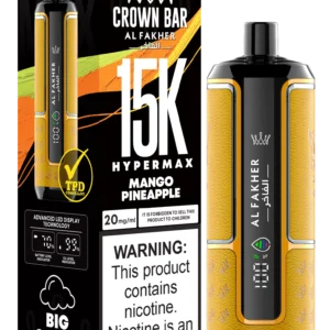 Crown Bar 15K Hypermax - Mango Pineapple