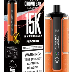 Crown Bar 15K Hypermax - Peach Ice