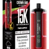 Crown Bar 15K Hypermax - Two Apple