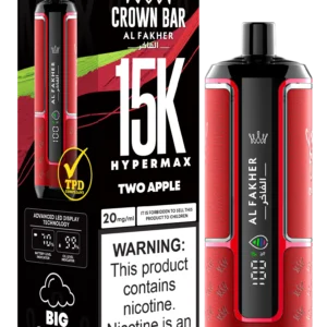 Crown Bar 15K Hypermax - Two Apple