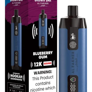 Crown Bar 12K Sound - Blueberry Gum
