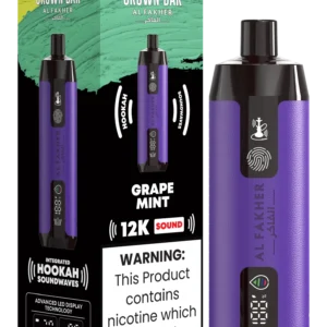 Crown Bar 12K Sound - Grape Mint