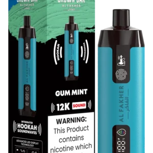 Crown Bar 12K Sound - Gum Mint