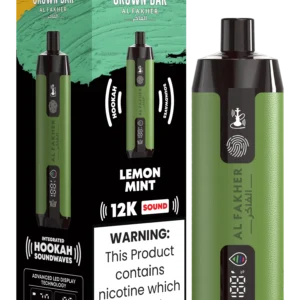 Crown Bar 12K Sound - Lemon Mint