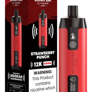 Crown Bar 12K Sound - Strawberry Punch