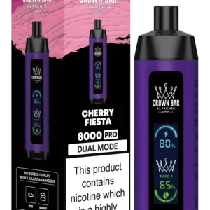 Crown Bar 8000 Pro - Cherry Fiesta