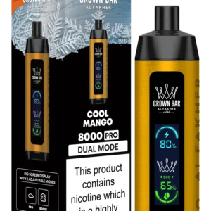 Crown Bar 8000 Pro - Cool Mango