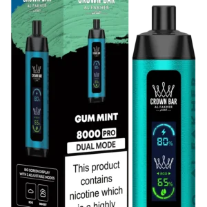 Crown Bar 8000 Pro - Gum Mint