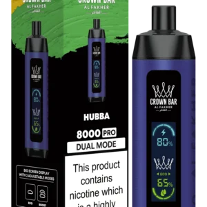 Crown Bar 8000 Pro - Hubba