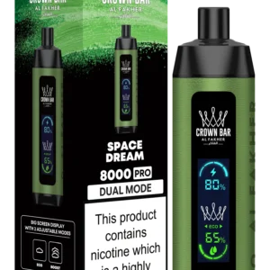 Crown Bar 8000 Pro - Space Dream
