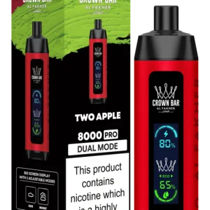 Crown Bar 8000 Pro - Two Apple