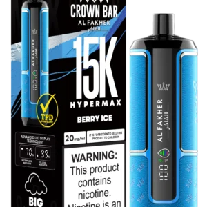 Crown Bar 15K Hypermax - Berry Ice
