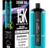 Crown Bar 15K Hypermax - Blackcurrant Ice
