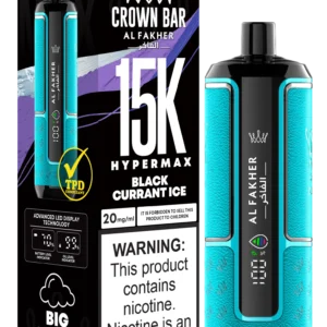 Crown Bar 15K Hypermax - Blackcurrant Ice