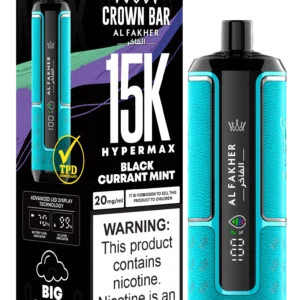Crown Bar 15K Hypermax - Blackcurrant Mint