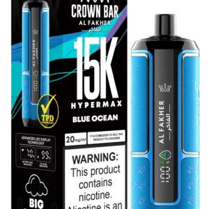 Crown Bar 15K Hypermax - Blue Ocean
