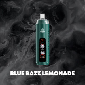 AL FAKHER 8K CRYSTAL BLUE RAZZ LEMONADE