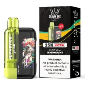 Al Fakher 25K Lemon Mint